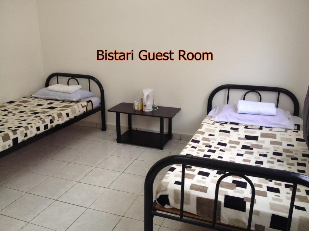 Bistari Homestay Parit Raja Uthm Ngoại thất bức ảnh