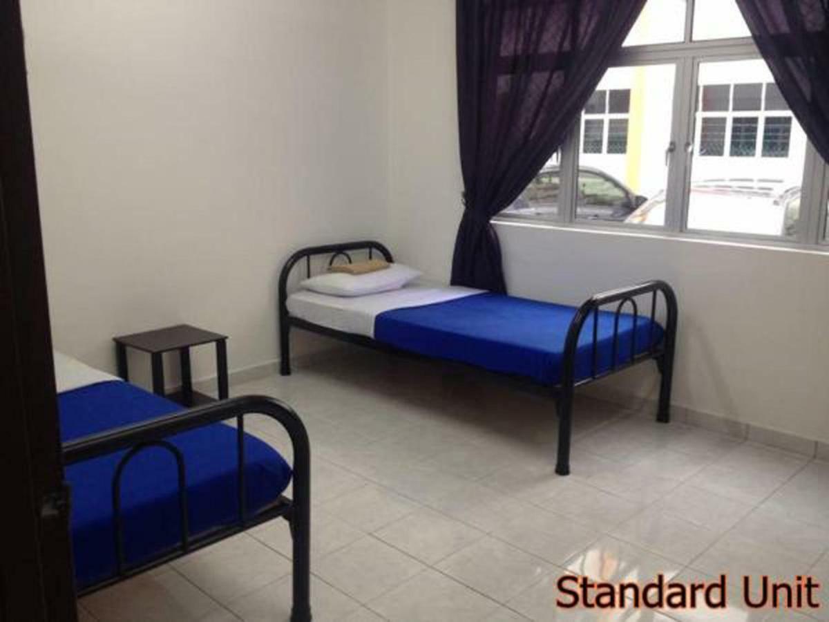 Bistari Homestay Parit Raja Uthm Ngoại thất bức ảnh